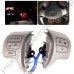 Переключатель управления аудиосигналом на руль, Стайлинг автомобиля для Toyota Corolla ZRE15 2007-2013 84250-02200 84250-02110 Bluetooth